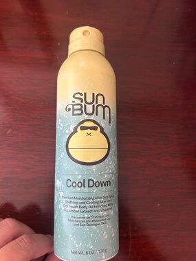 Sun Bum Cool Down After Sun Spray — Yellow & Aqua